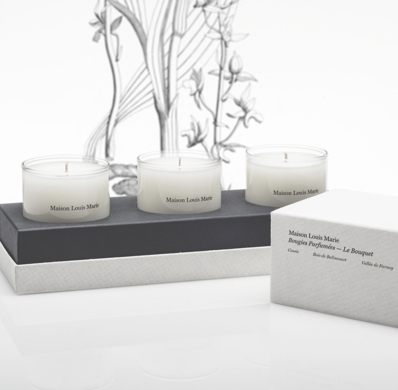 Le Bouquet - Candle Gift Set