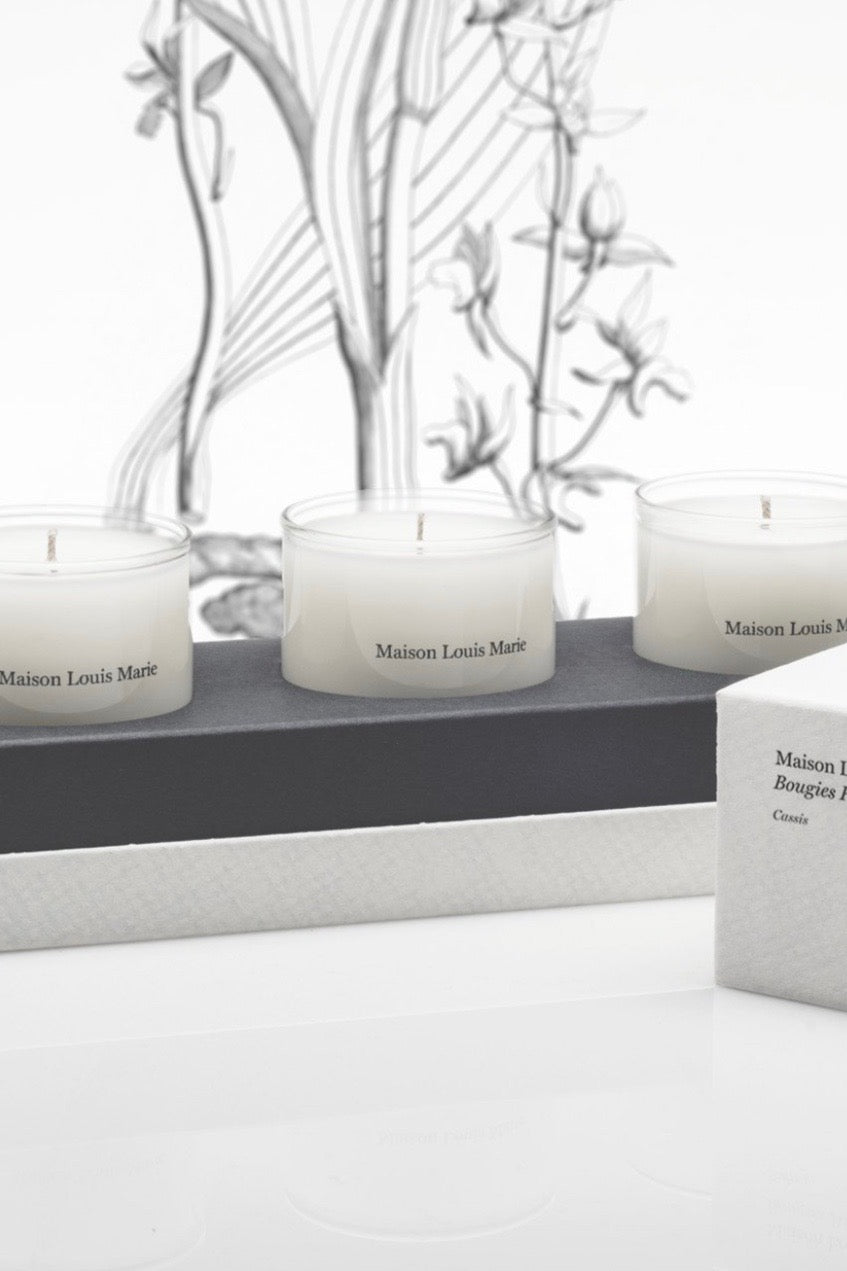 Le Bouquet - Candle Gift Set