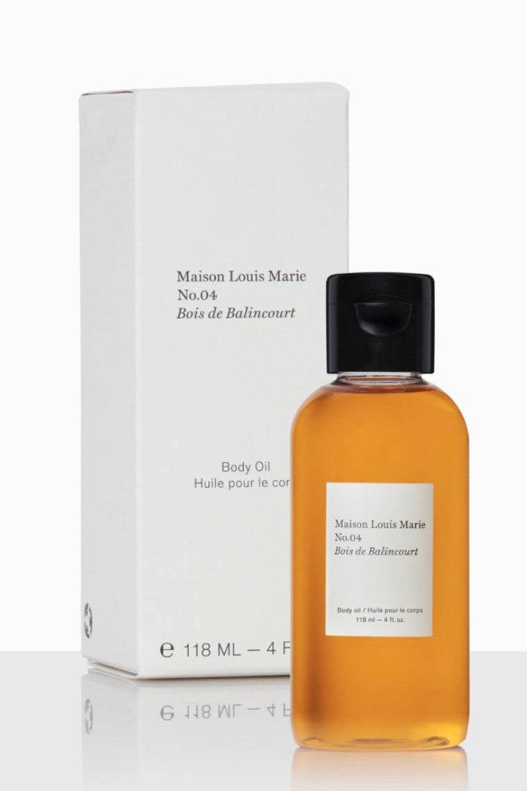 No.04 Bois de Balincourt - Body Oil