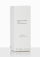 No.04 Bois de Balincourt - Body Oil