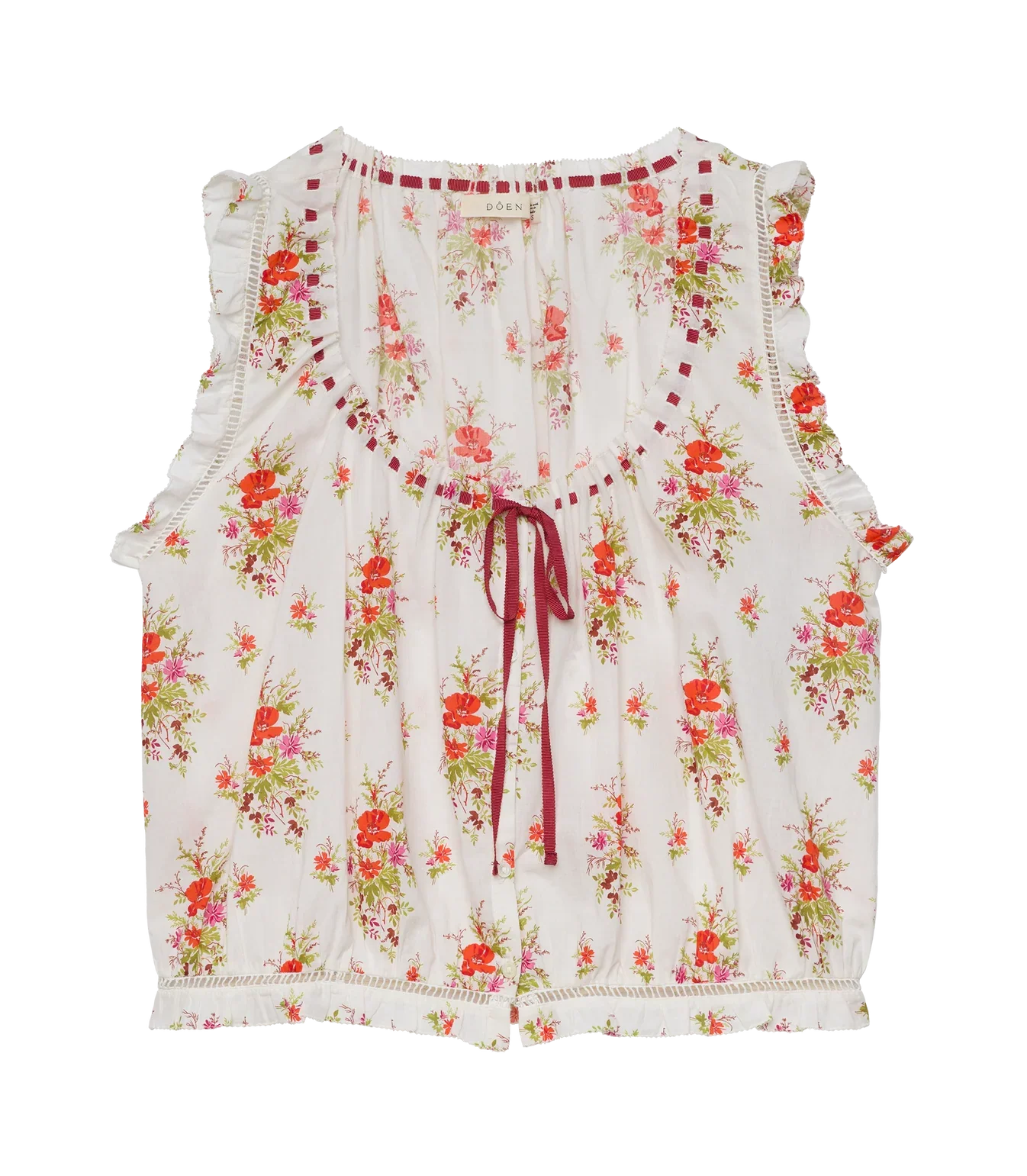 Traveler Top - Rose Petit Bouquet de Chamonix (By Phone Order Only)