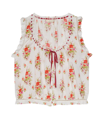 Traveler Top - Rose Petit Bouquet de Chamonix (By Phone Order Only)