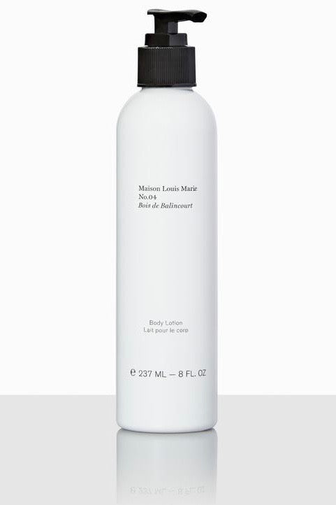 No.04 Bois de Balincourt - Body Lotion