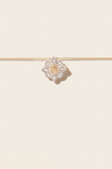 Bettina Diamond Necklace - 14K Gold, 9K Yellow Gold