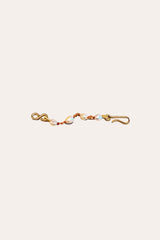 Necklace Extension - White Freshwater Pearls