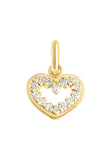 Heart Supreme Pendant - 18K Yellow Gold