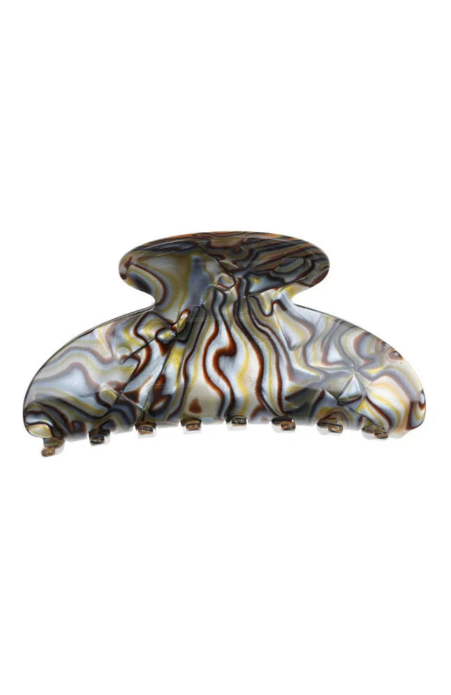 Large Couture Claw Clip - French Classic - Onyx
