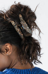 Large Couture Claw Clip - French Classic - Onyx