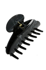 Large Couture Claw Clip - French Classic - Onyx