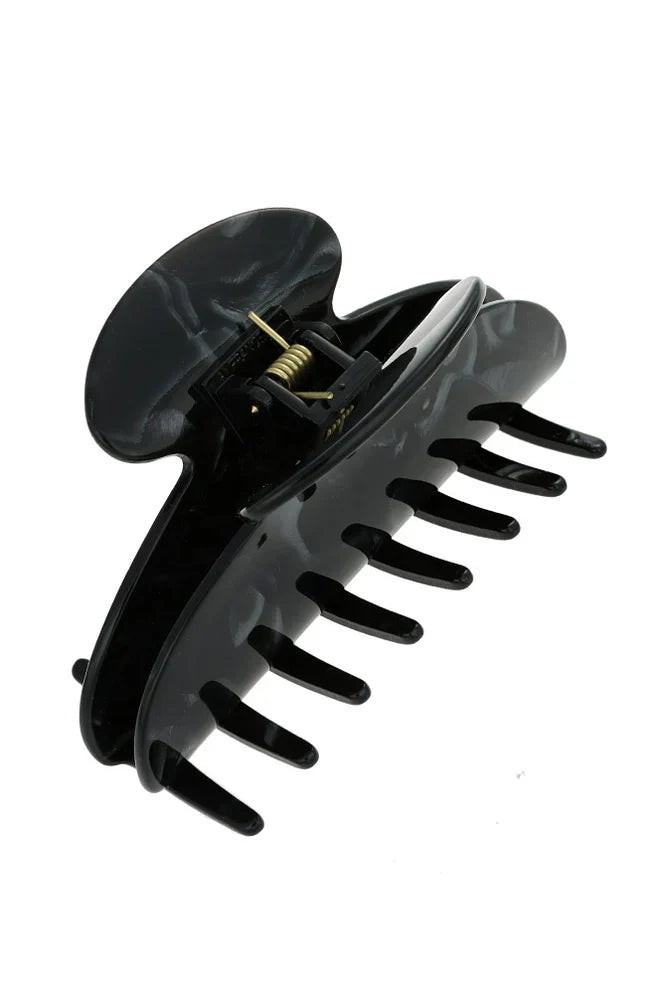 Large Couture Claw Clip - French Classic - Onyx