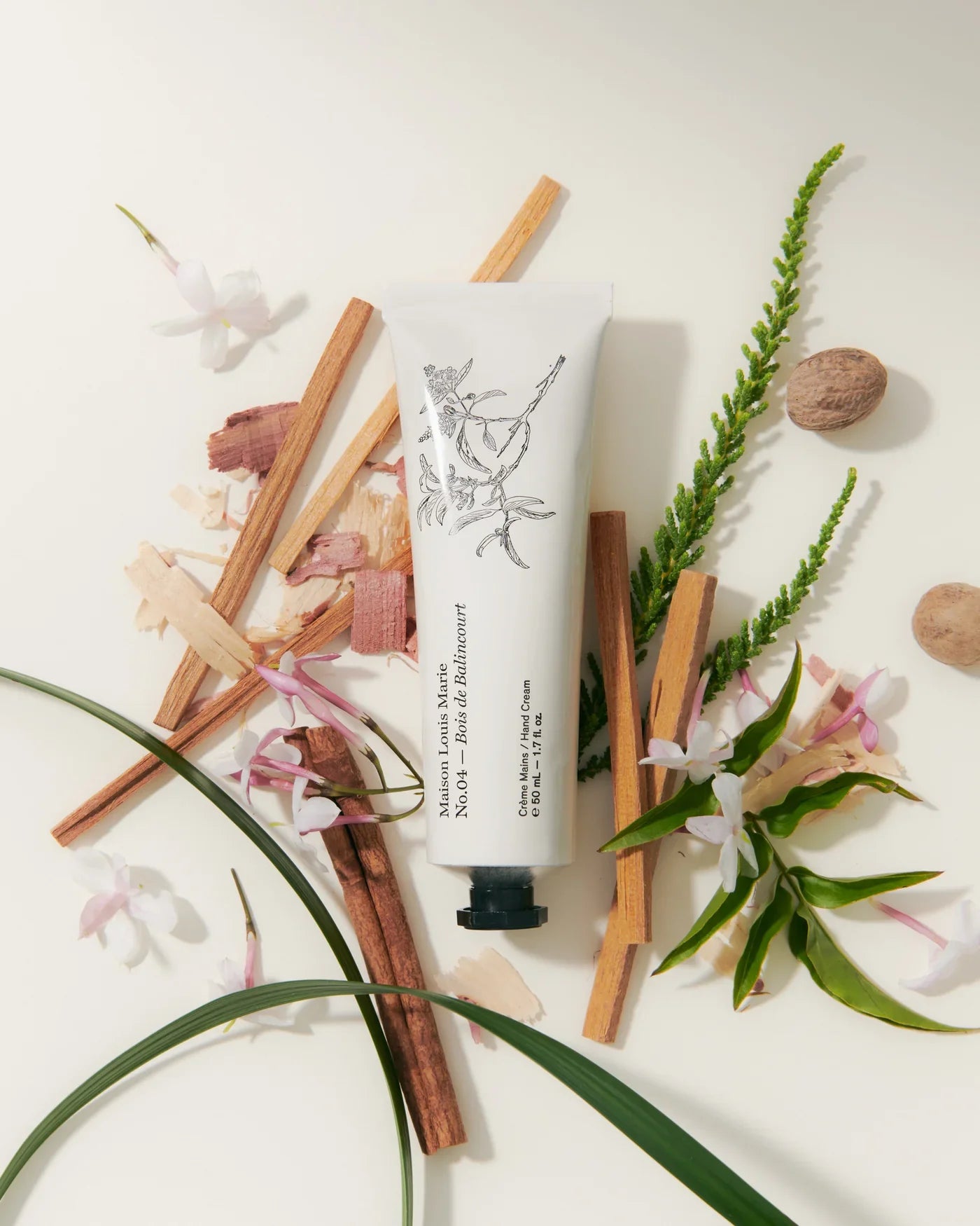 No.04 Bois de Balincourt - Hand Cream
