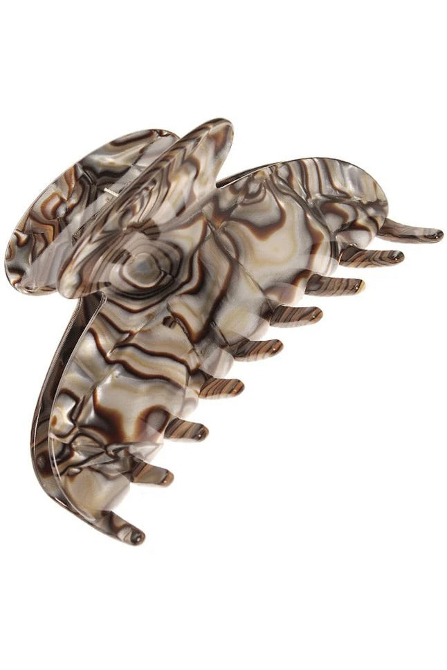 Large Couture Claw Clip - French Classic - Onyx
